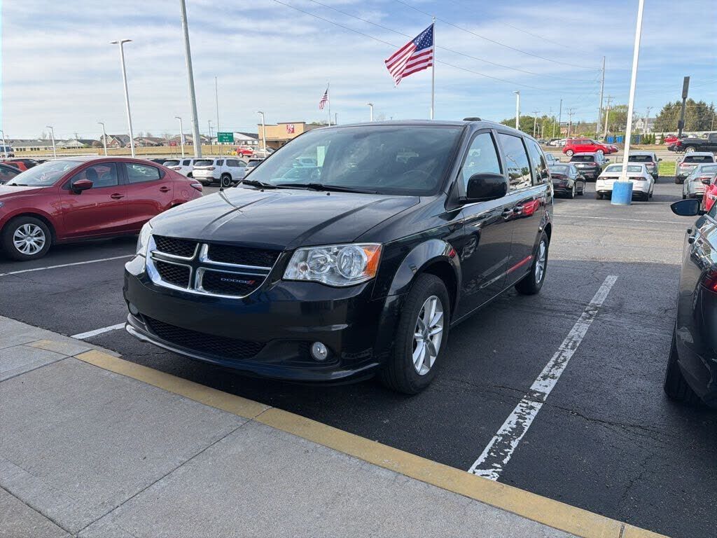 2019 DODGE Grand Caravan