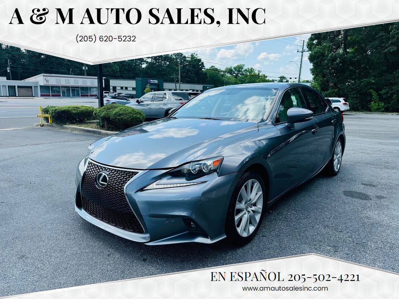 2014 LEXUS IS