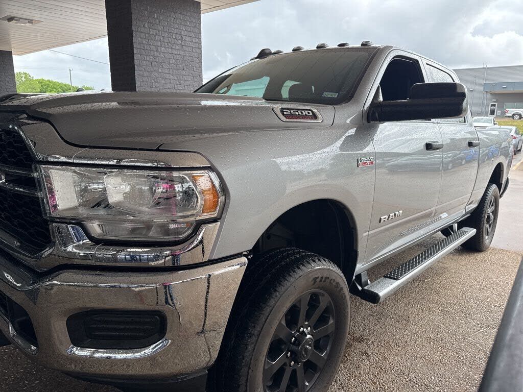 2021 RAM 2500