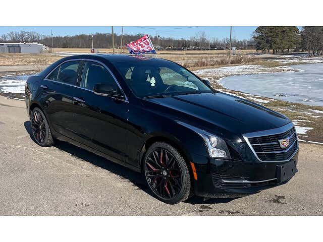 2016 CADILLAC ATS