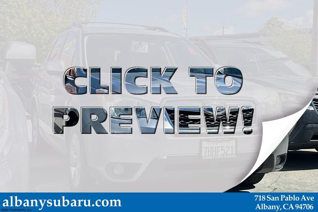 2015 SUBARU Forester