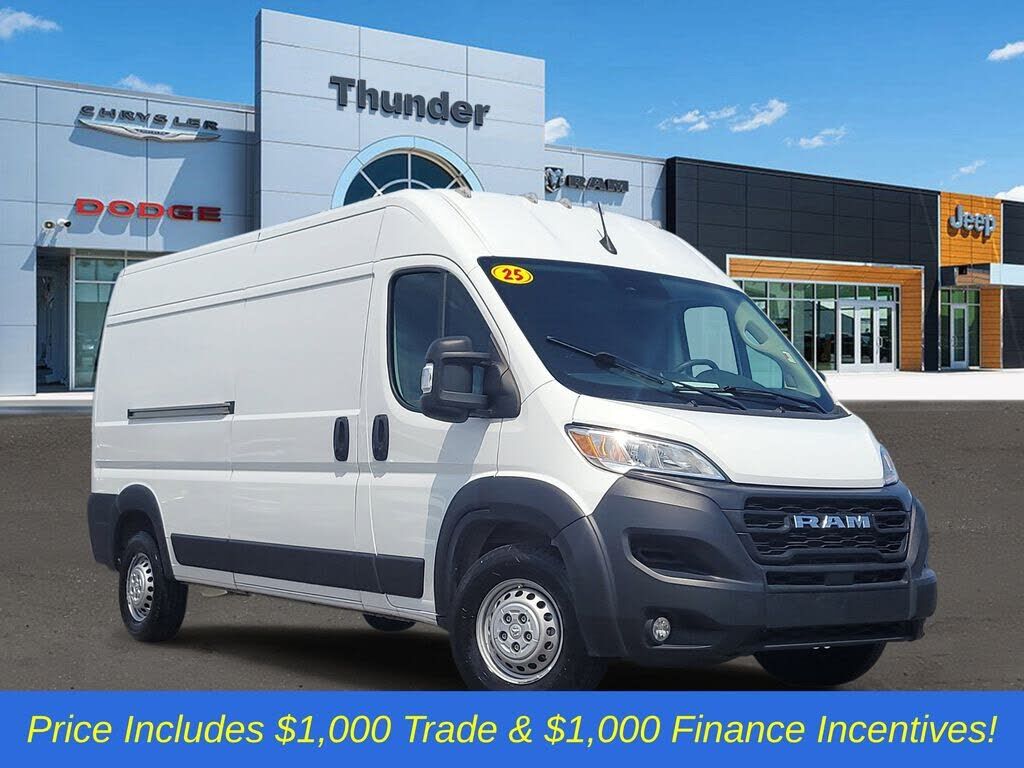 2025 RAM Promaster 2500