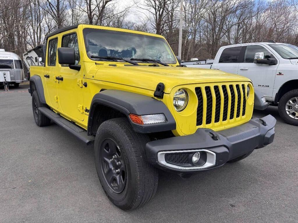 2023 JEEP Gladiator