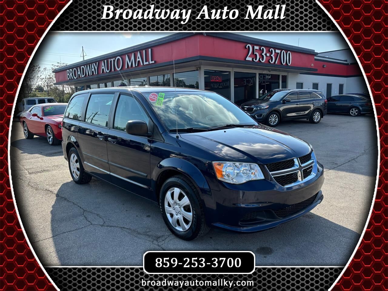 2015 DODGE Grand Caravan
