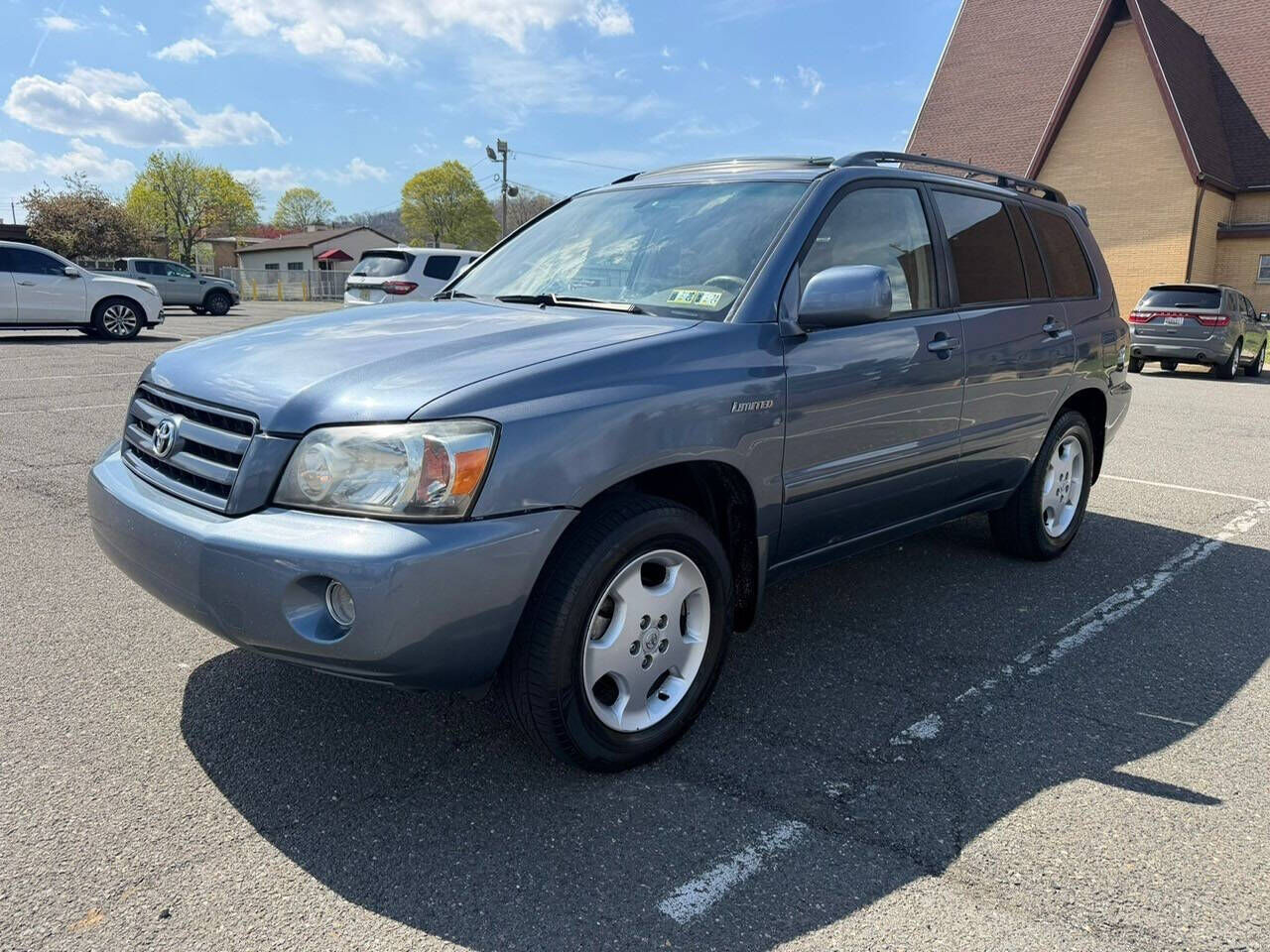2004 TOYOTA Highlander