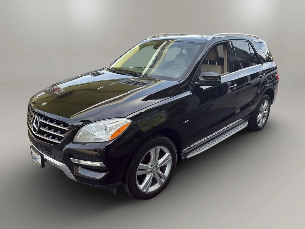 2012 MERCEDES-BENZ ML-Class