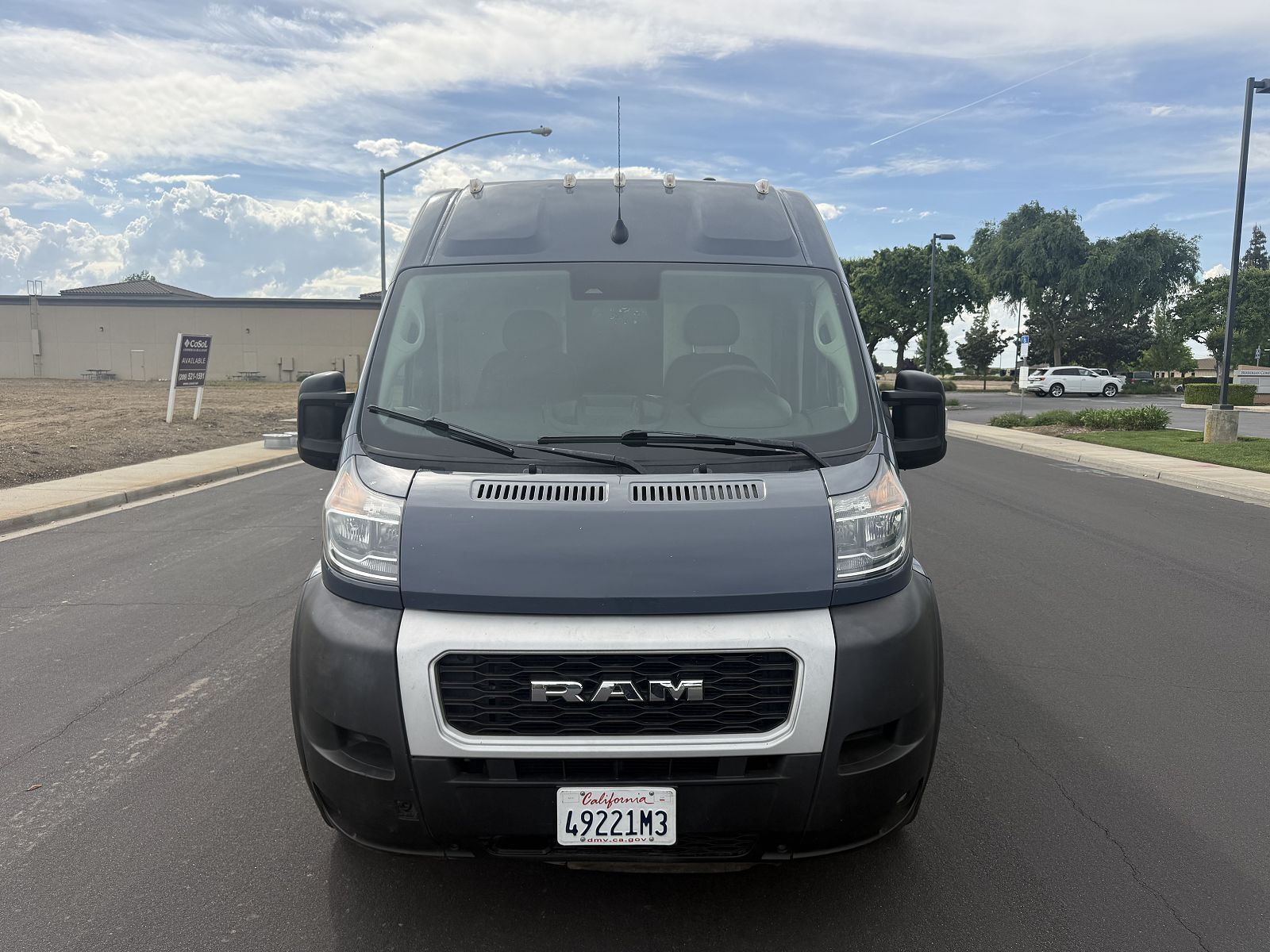 2022 RAM Promaster 3500