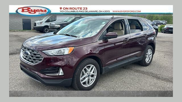 2021 FORD Edge