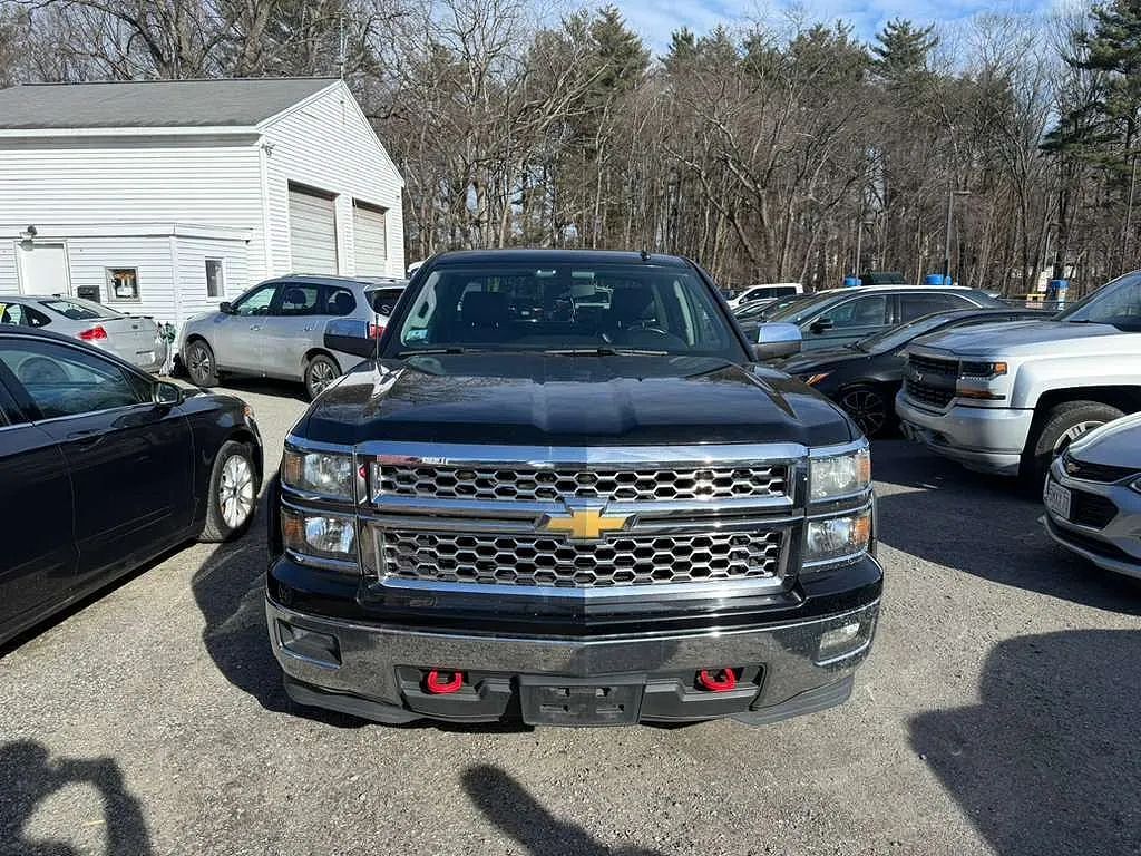 2014 CHEVROLET Silverado