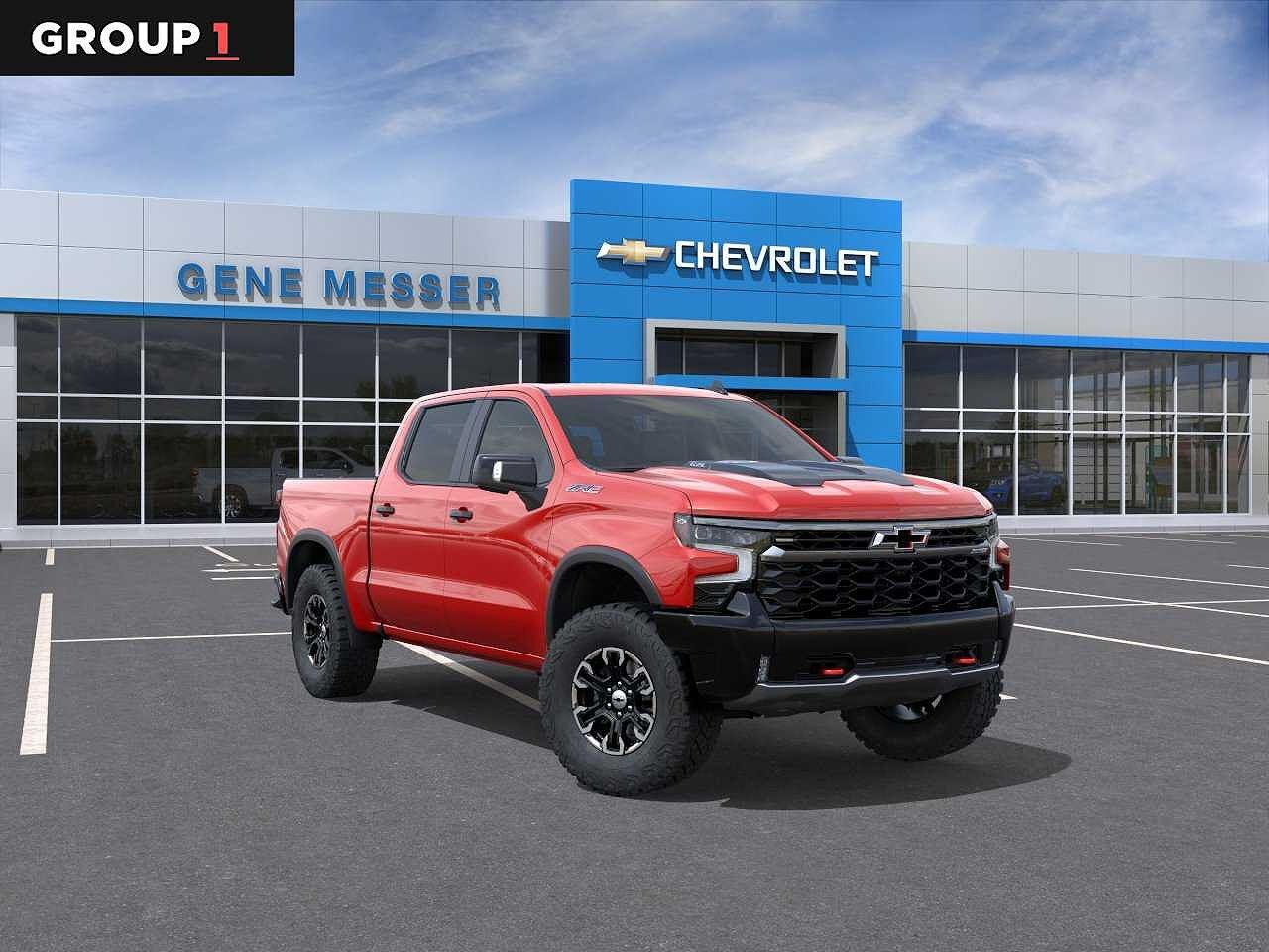 2026 CHEVROLET Silverado