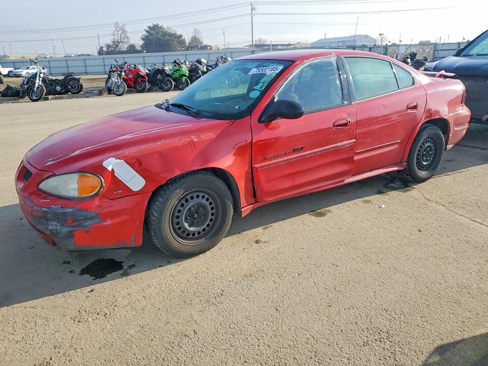 2005 PONTIAC Grand AM