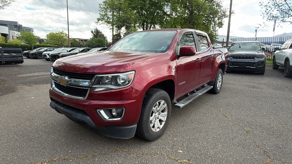 2017 CHEVROLET Colorado