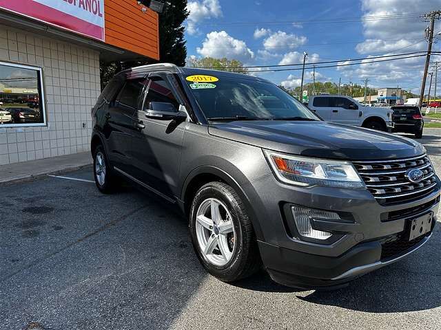 2017 FORD Explorer