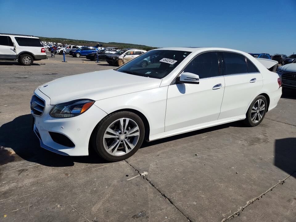 2016 MERCEDES-BENZ E-Class