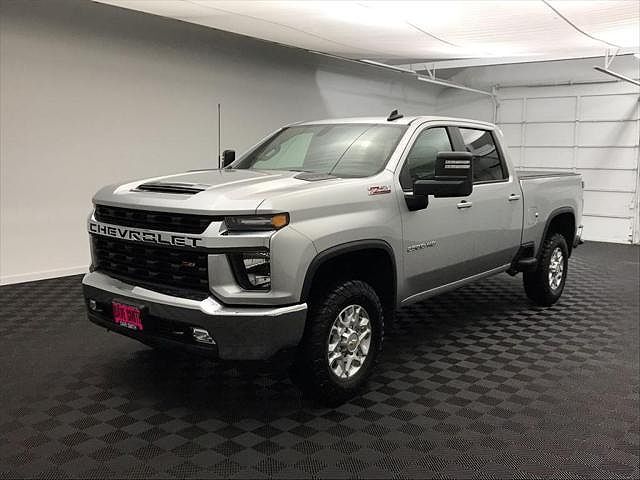 2021 CHEVROLET Silverado
