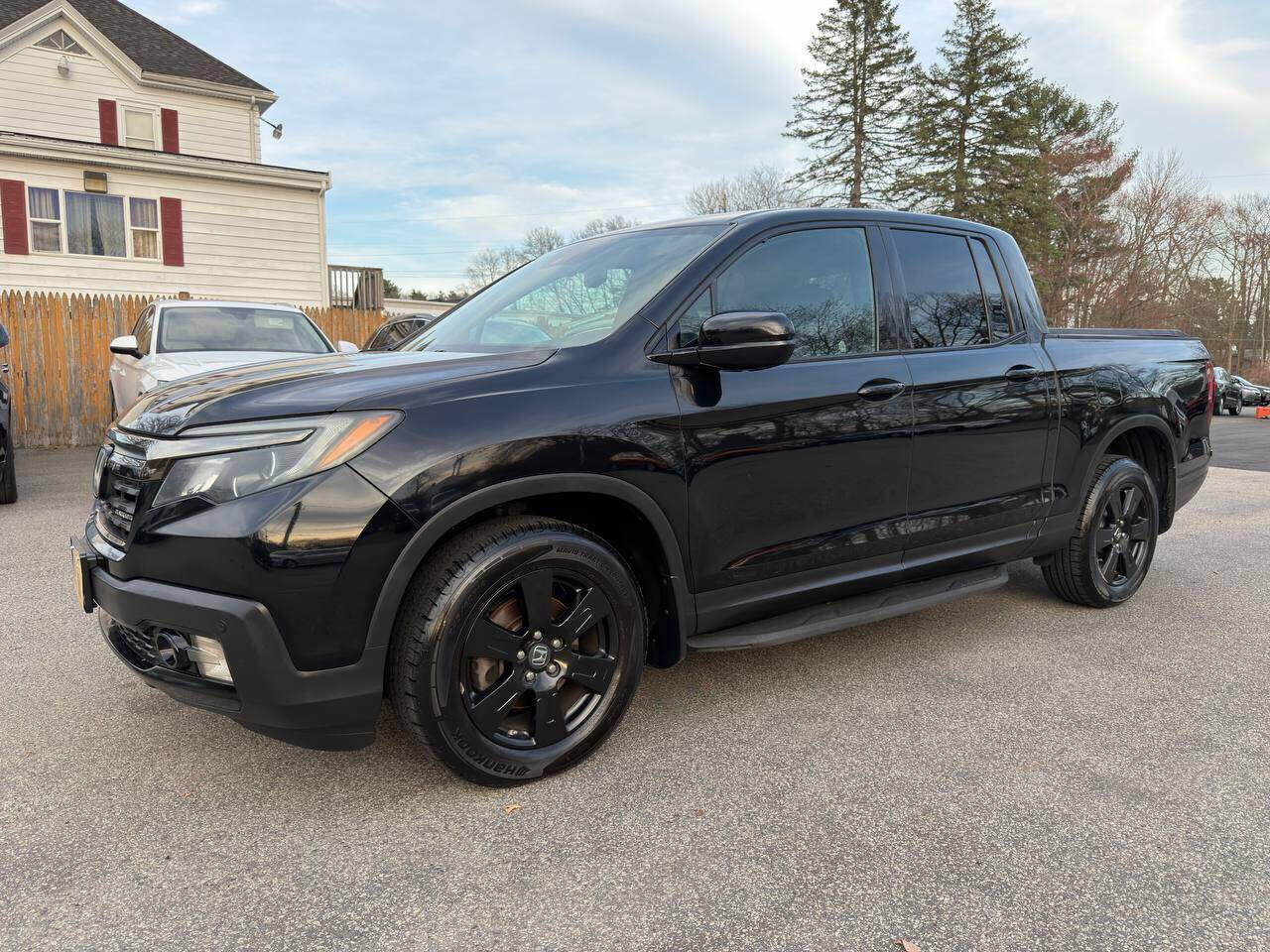 2017 HONDA Ridgeline