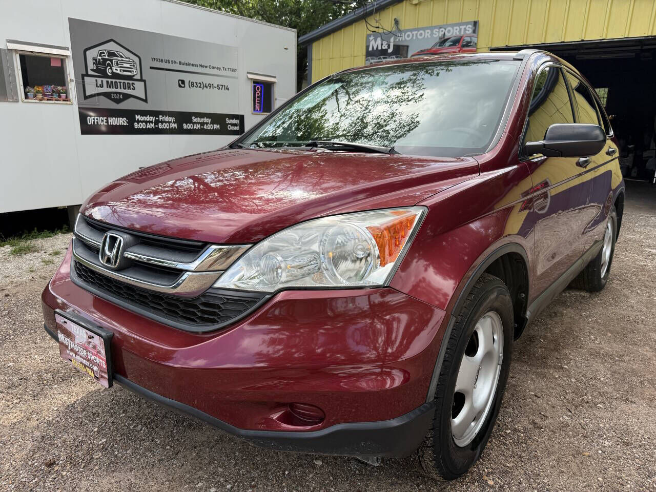 2010 HONDA CR-V