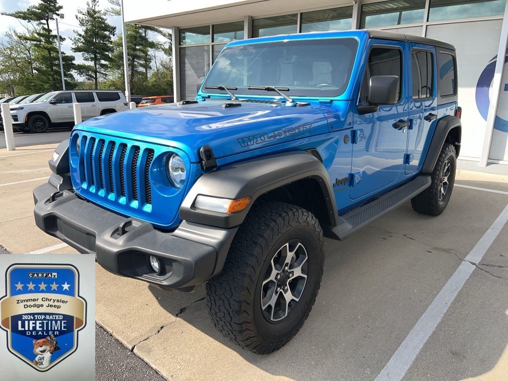 2022 JEEP Wrangler