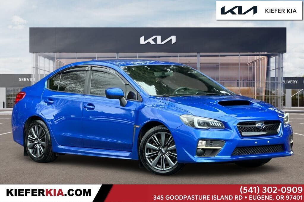 2017 SUBARU WRX