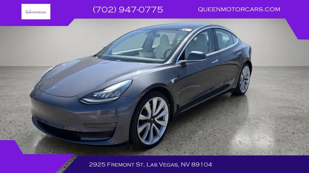 2019 TESLA Model 3