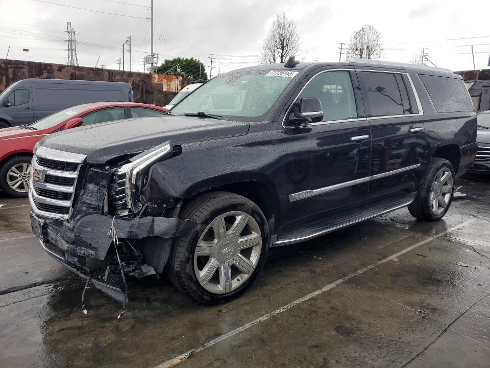 2018 CADILLAC Escalade ESV
