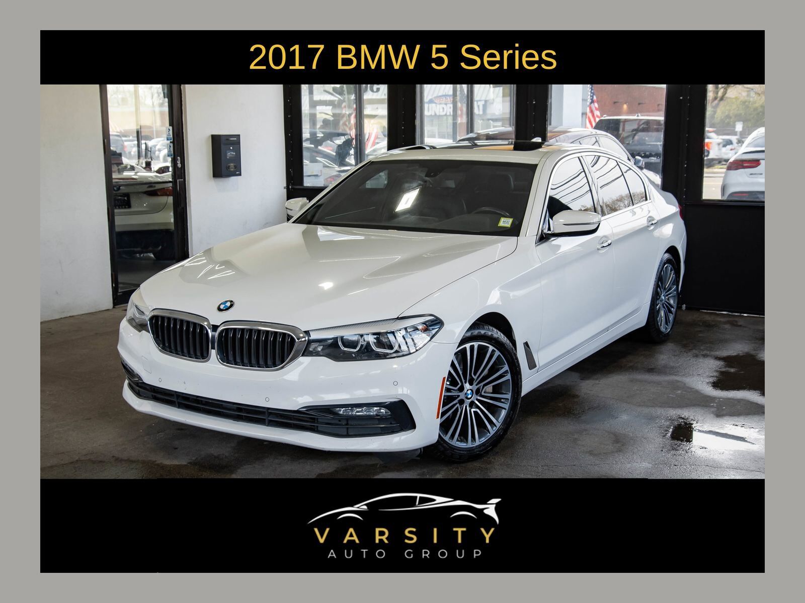 2017 BMW 5 Series
