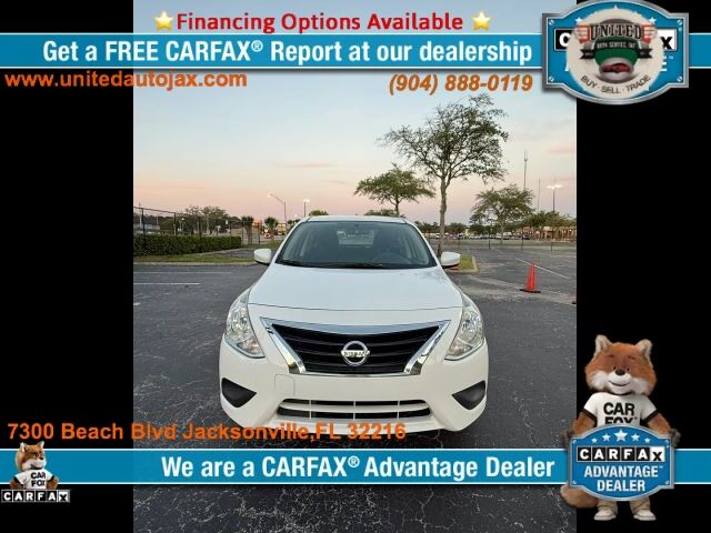 2018 NISSAN Versa
