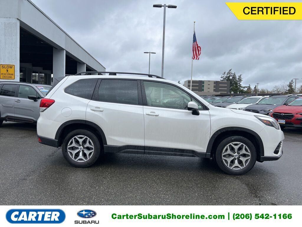 2024 SUBARU Forester