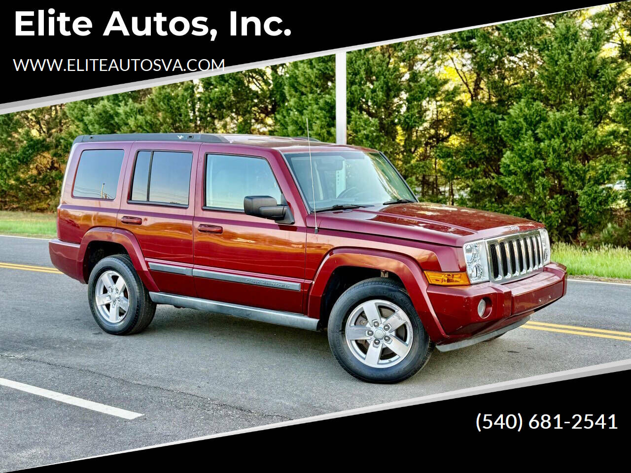 2007 JEEP Commander