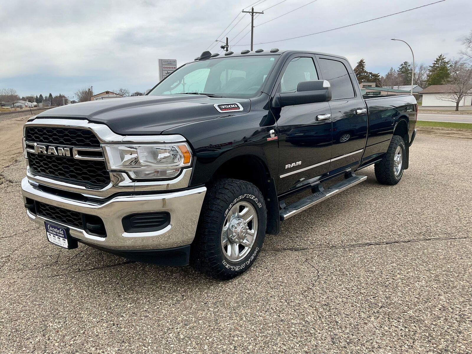2021 RAM 3500