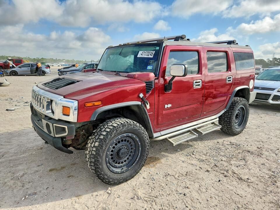 2004 HUMMER H2