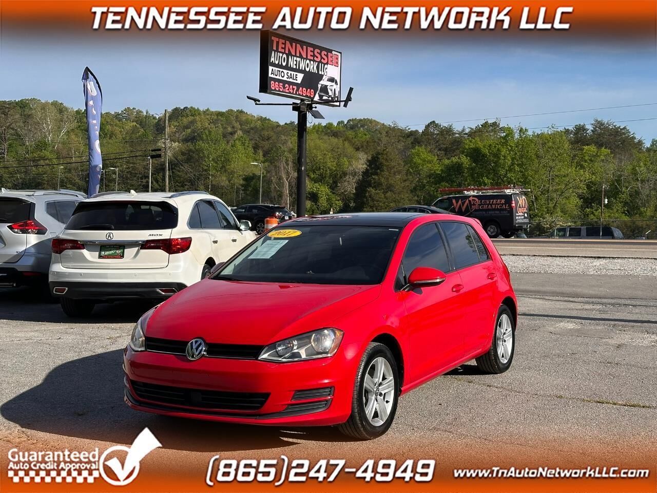 2017 VOLKSWAGEN Golf