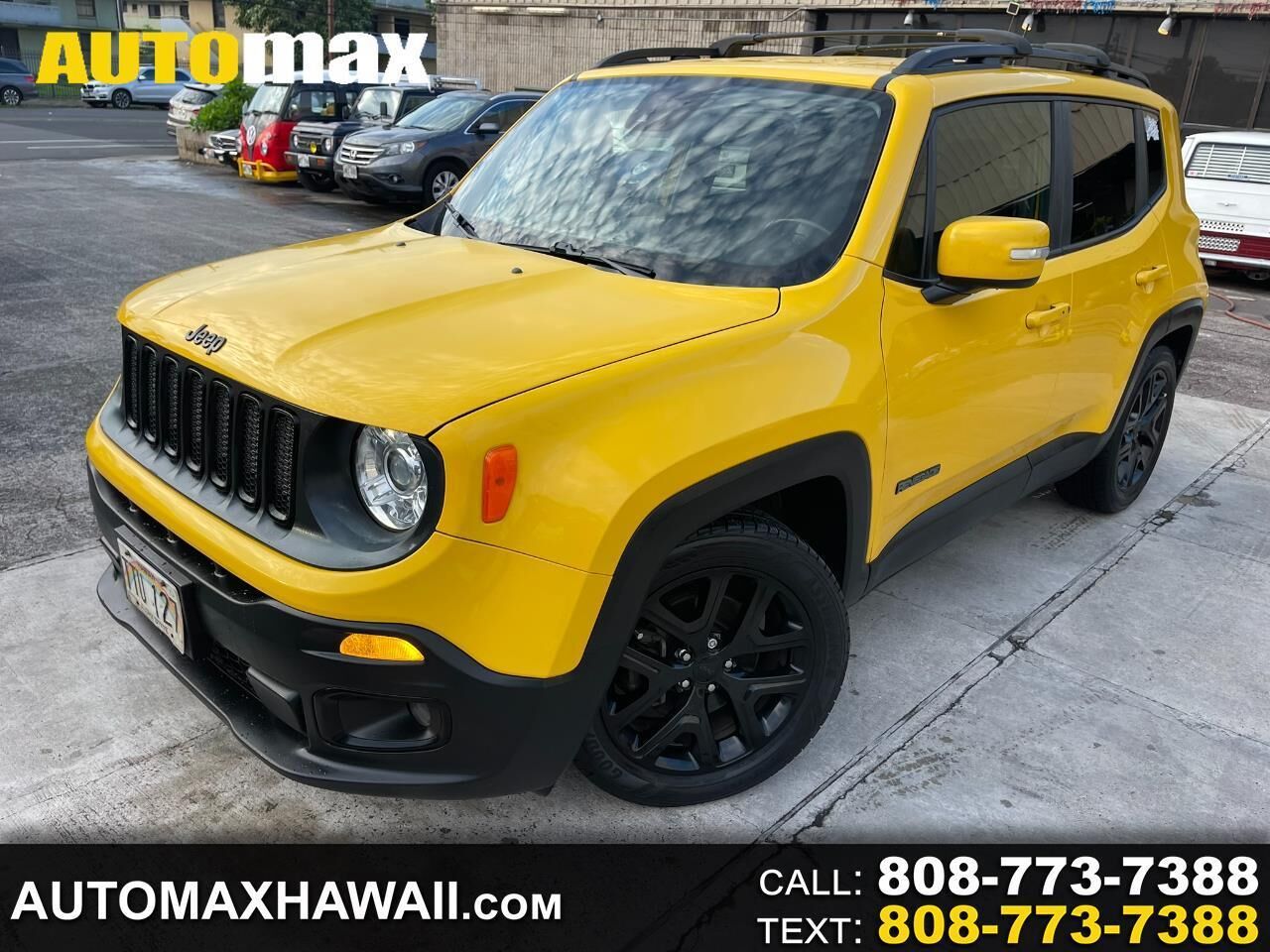 2018 JEEP Renegade