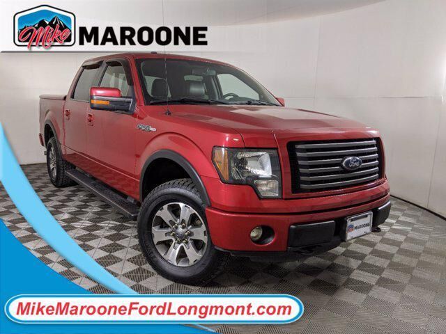 2012 FORD F-150