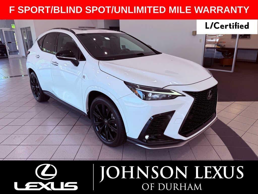 2024 LEXUS NX