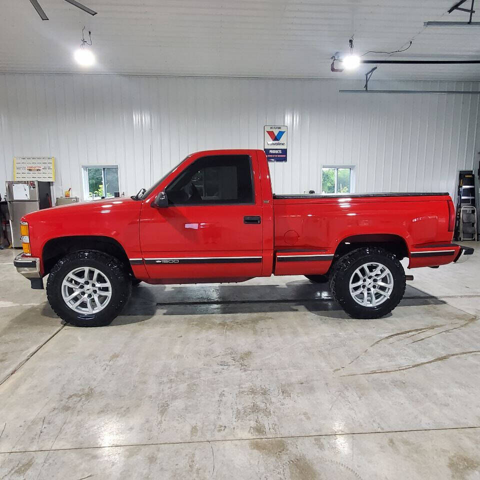 1998 CHEVROLET GMT-400