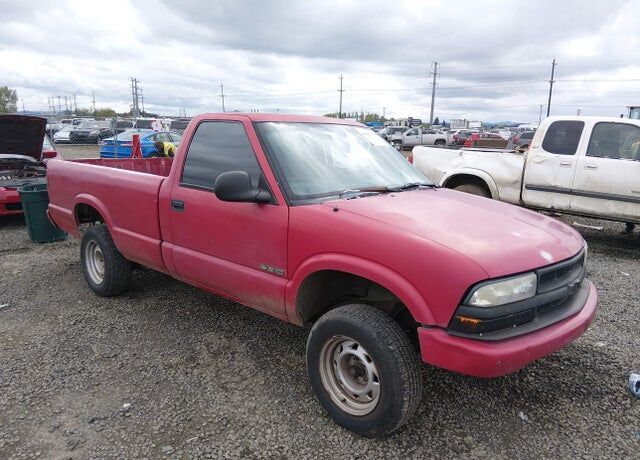 1998 CHEVROLET S-10 Pickup