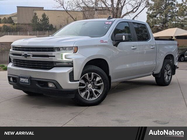 2022 CHEVROLET Silverado LTD
