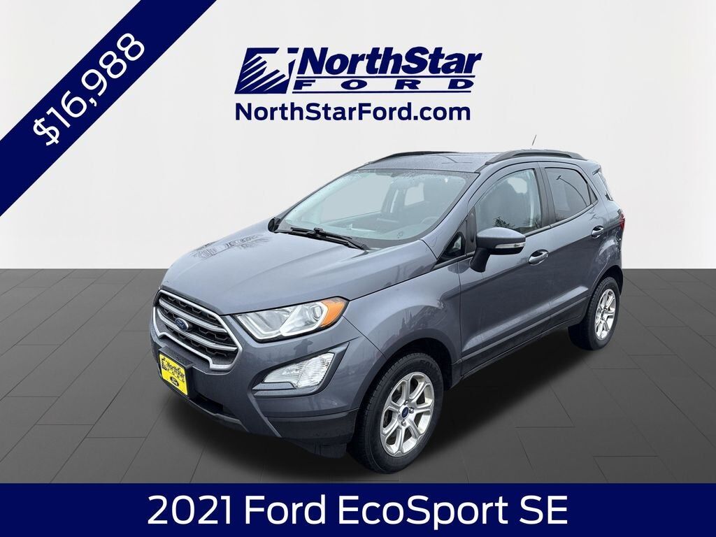 2021 FORD Ecosport