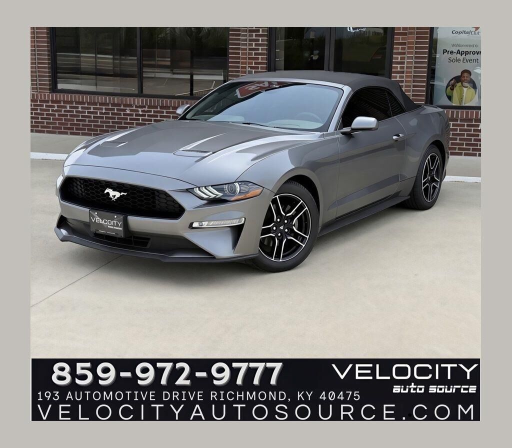 2021 FORD Mustang