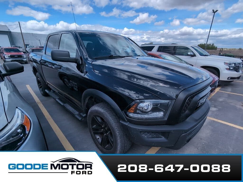 2022 RAM 1500