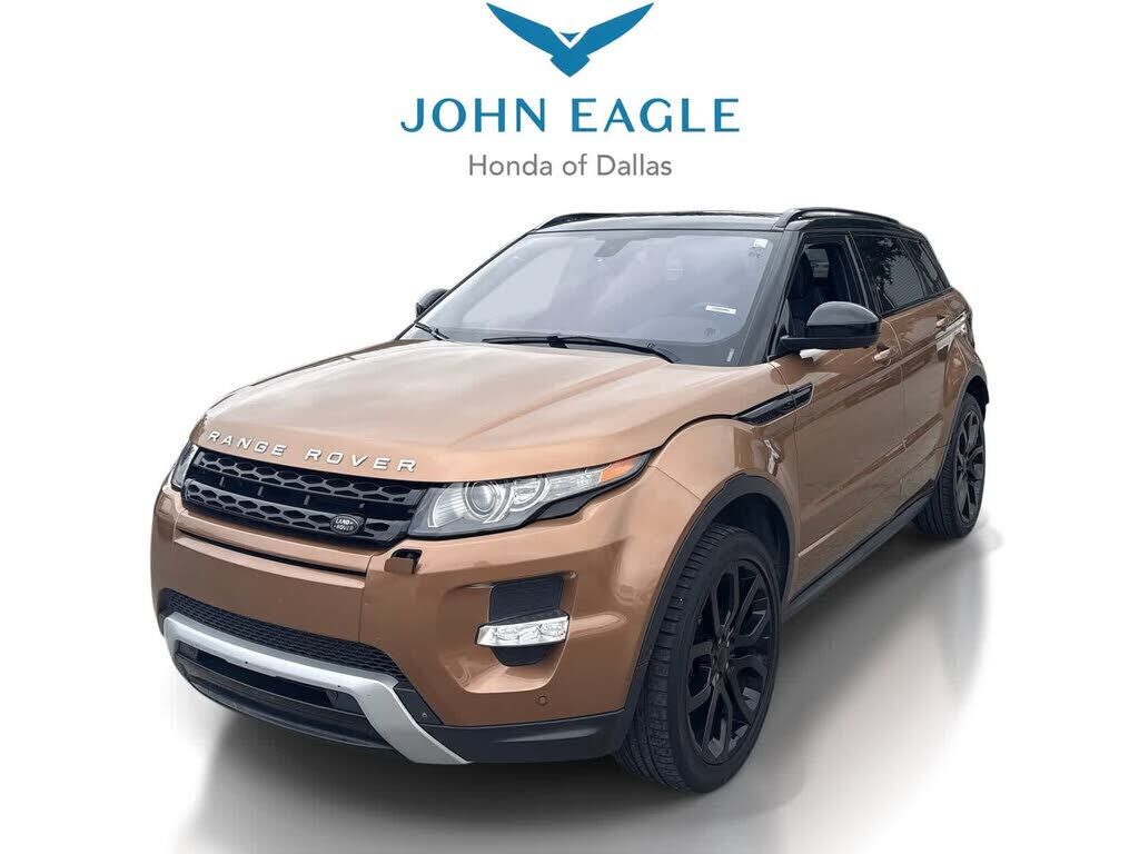 2014 LAND ROVER Range Rover Evoque
