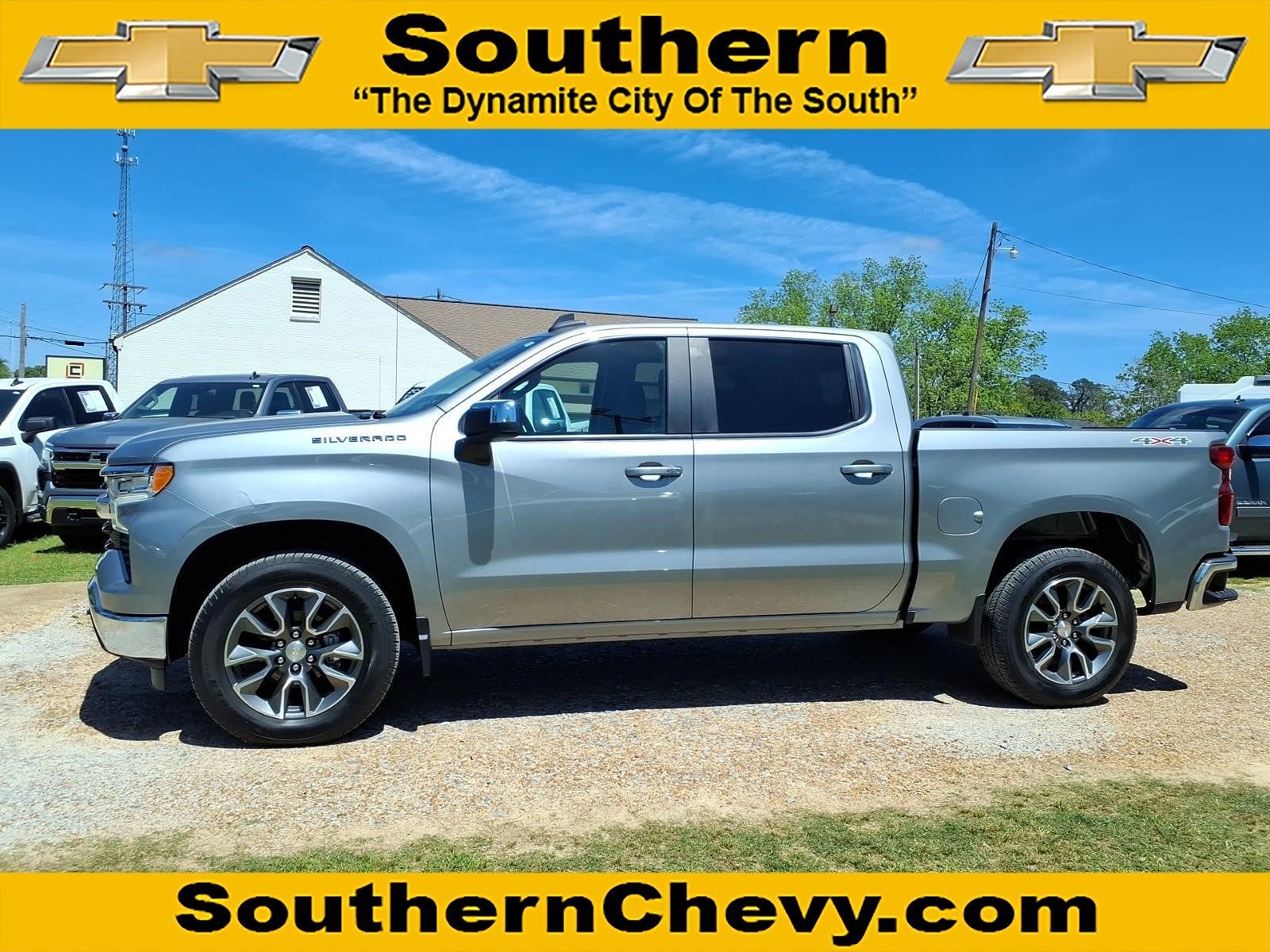 2024 CHEVROLET Silverado