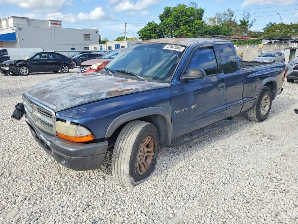 2002 DODGE Dakota