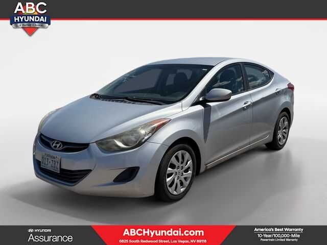 2011 HYUNDAI Elantra