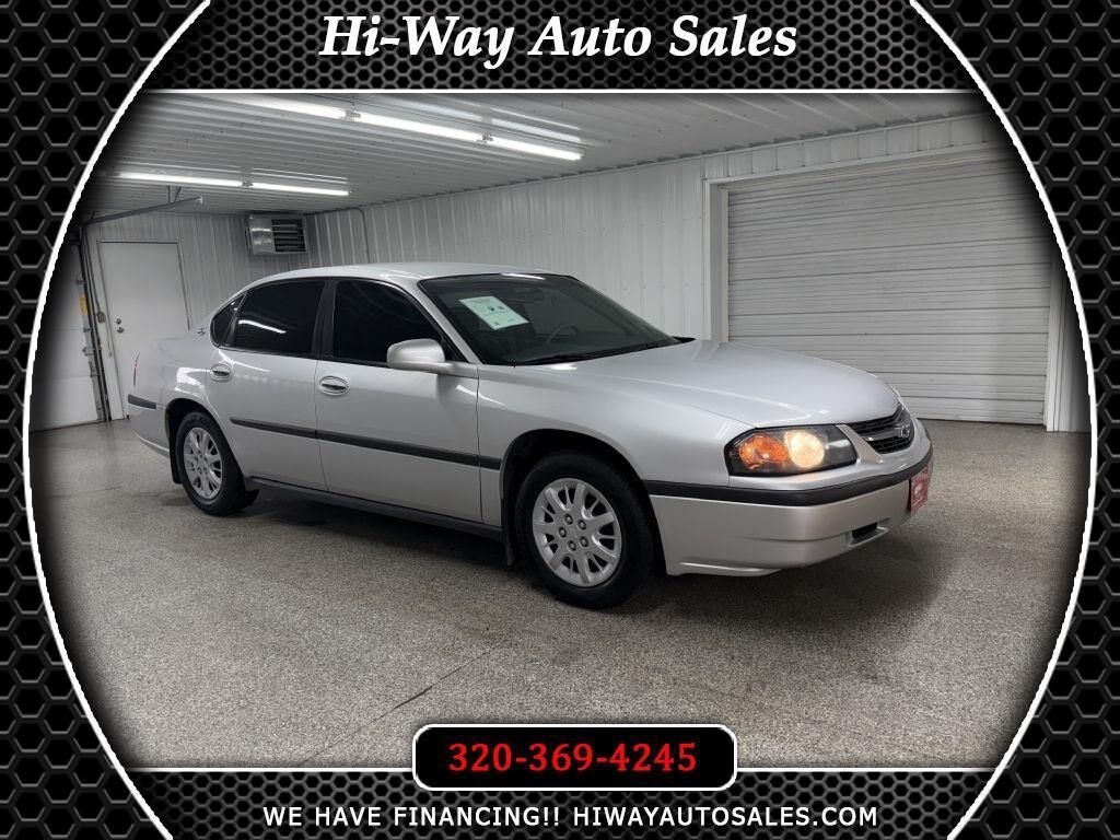 2003 CHEVROLET Impala