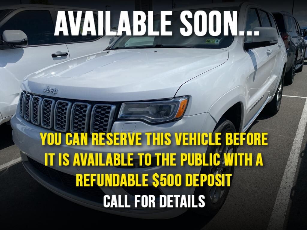 2020 JEEP Grand Cherokee