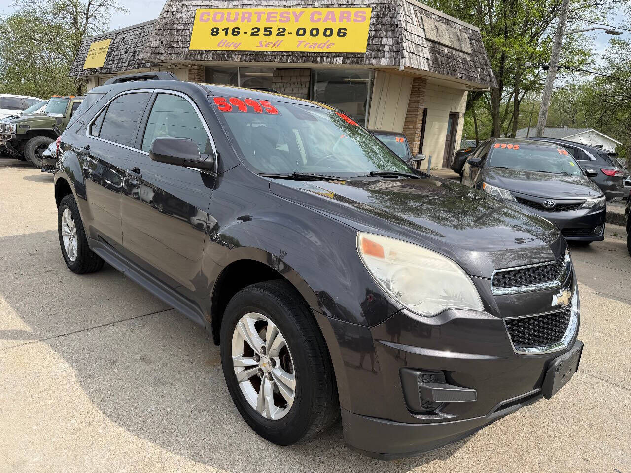 2015 CHEVROLET Equinox