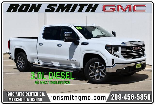 2026 GMC Sierra