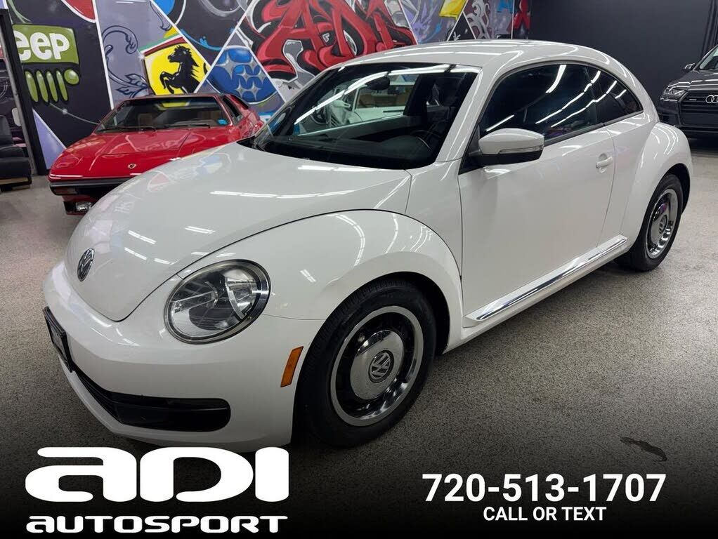 2013 VOLKSWAGEN Beetle